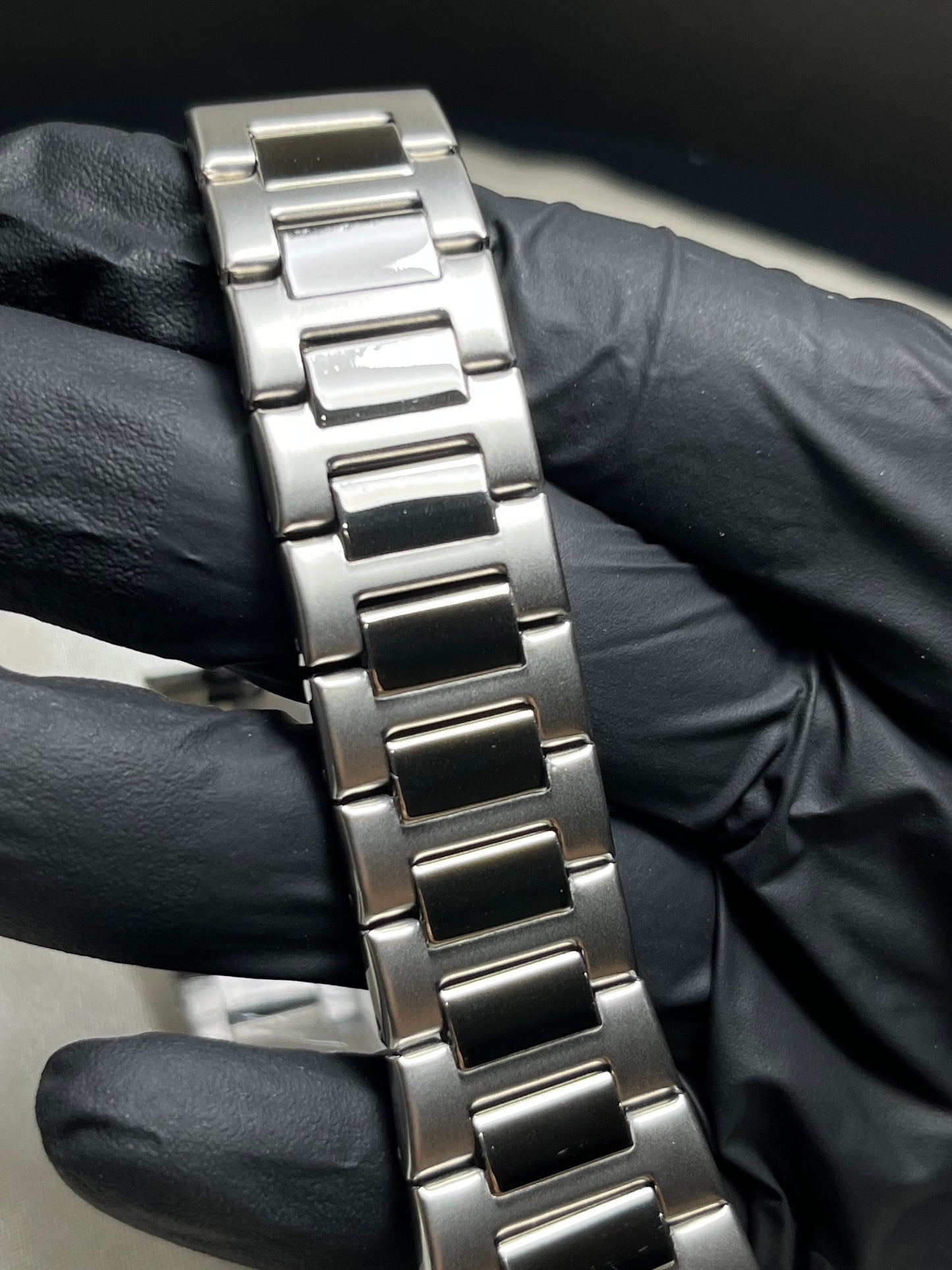Patek Philippe Silver White