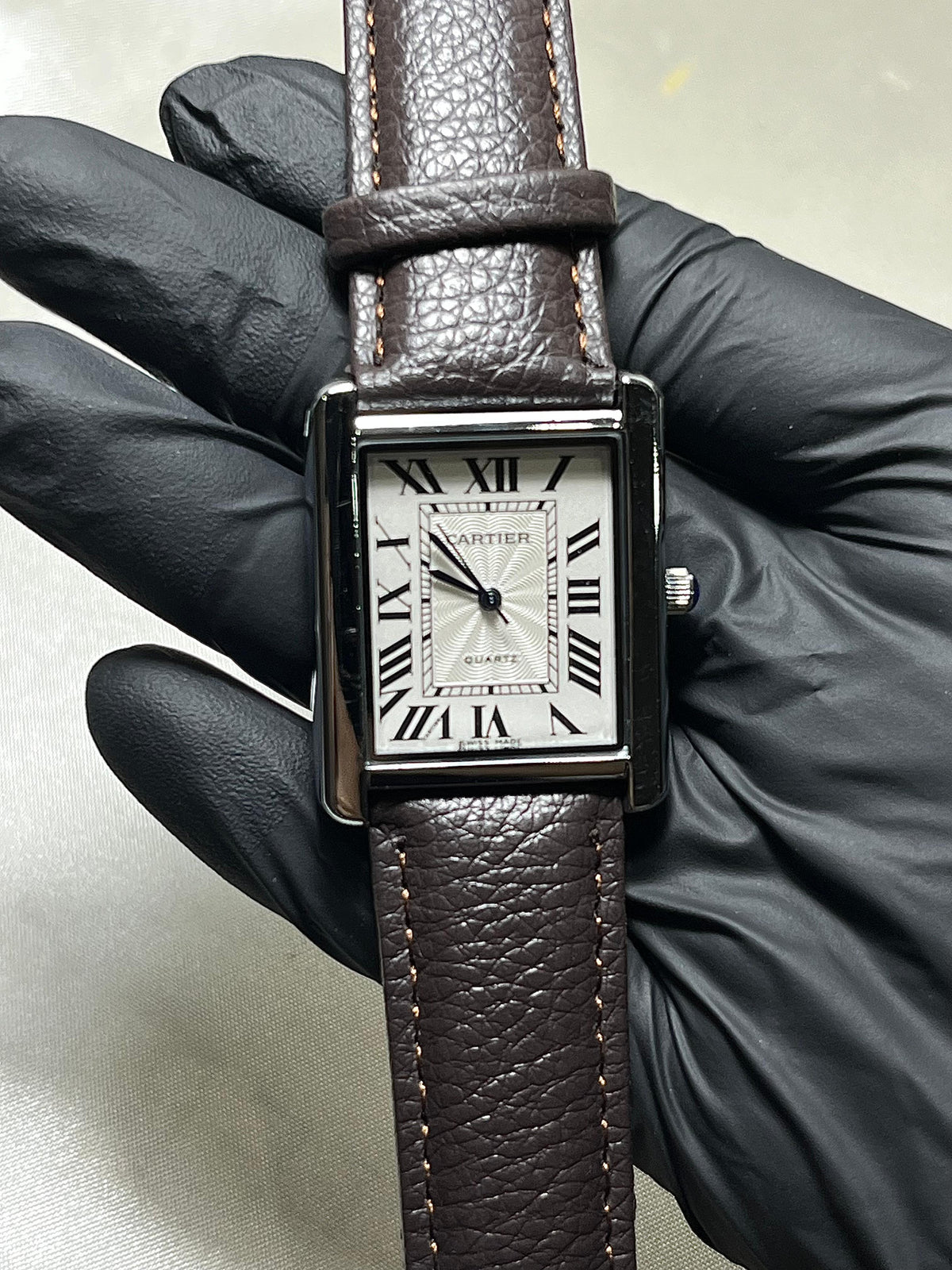 Tank Quartz Watch