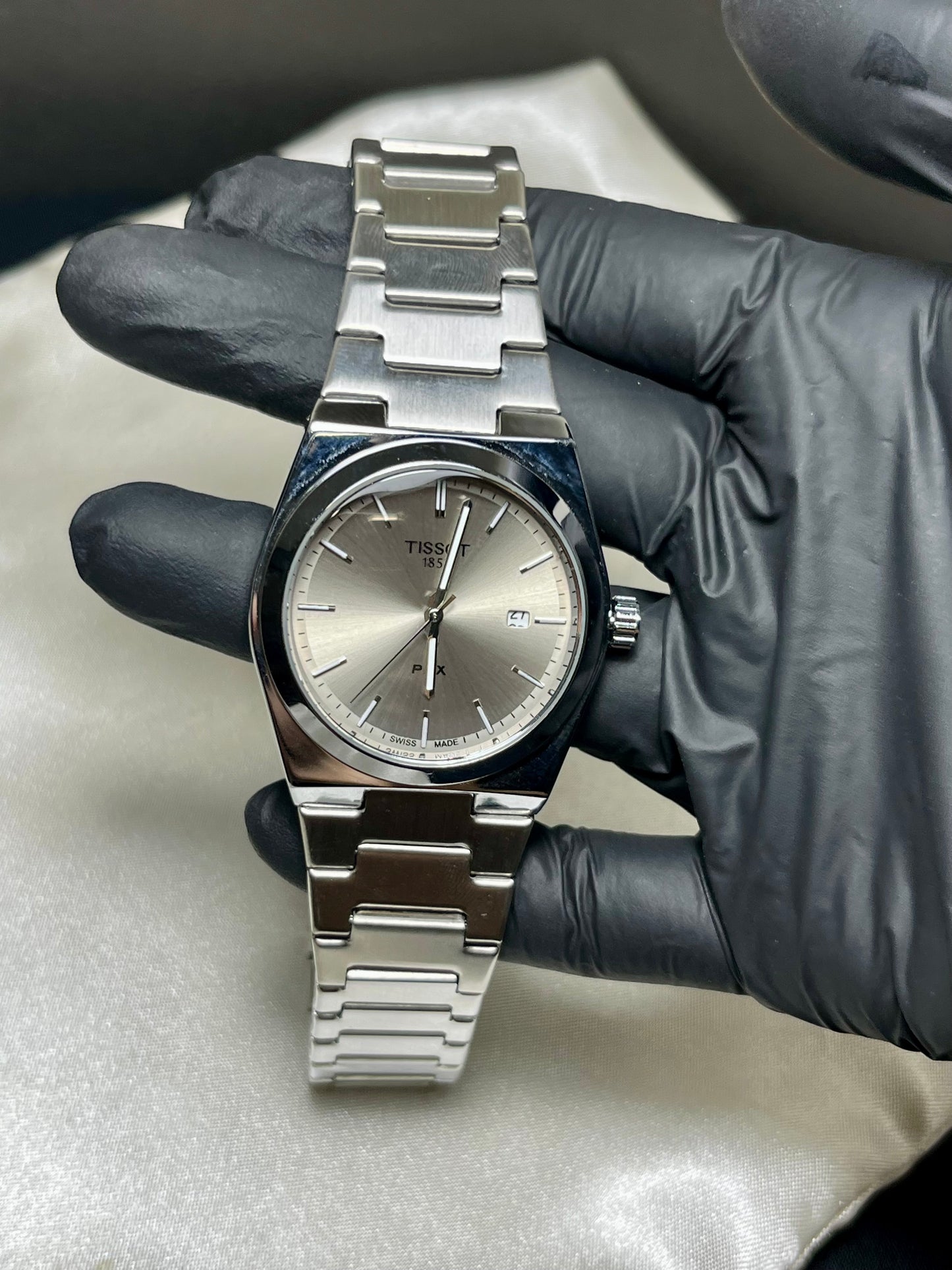 Tissot PRX Silver
