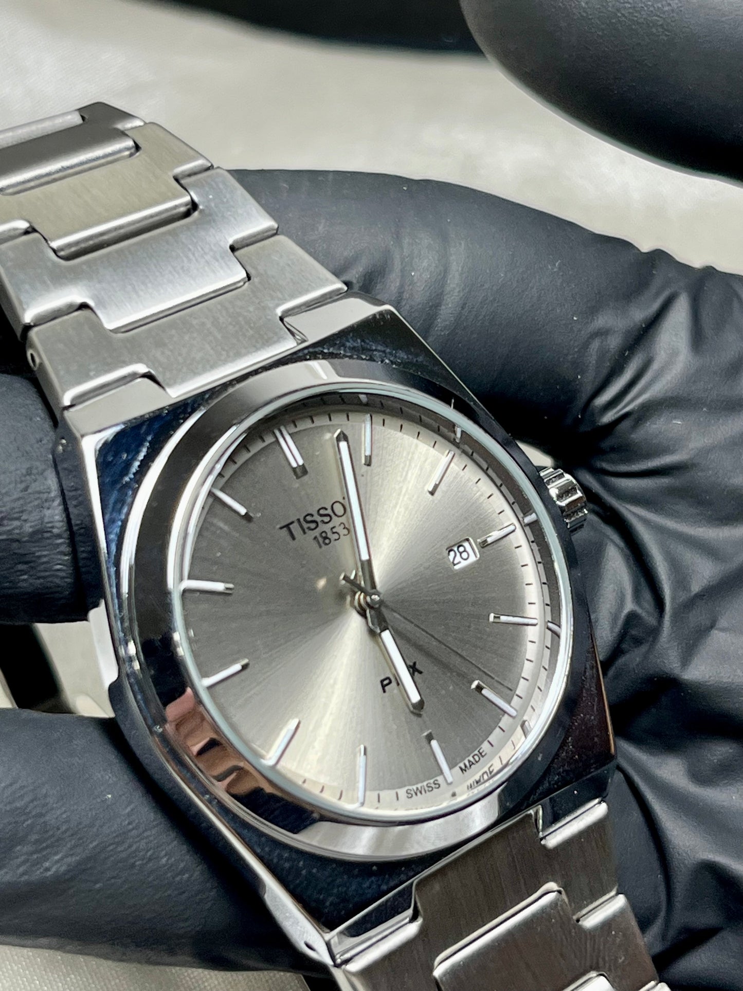 Tissot PRX Silver