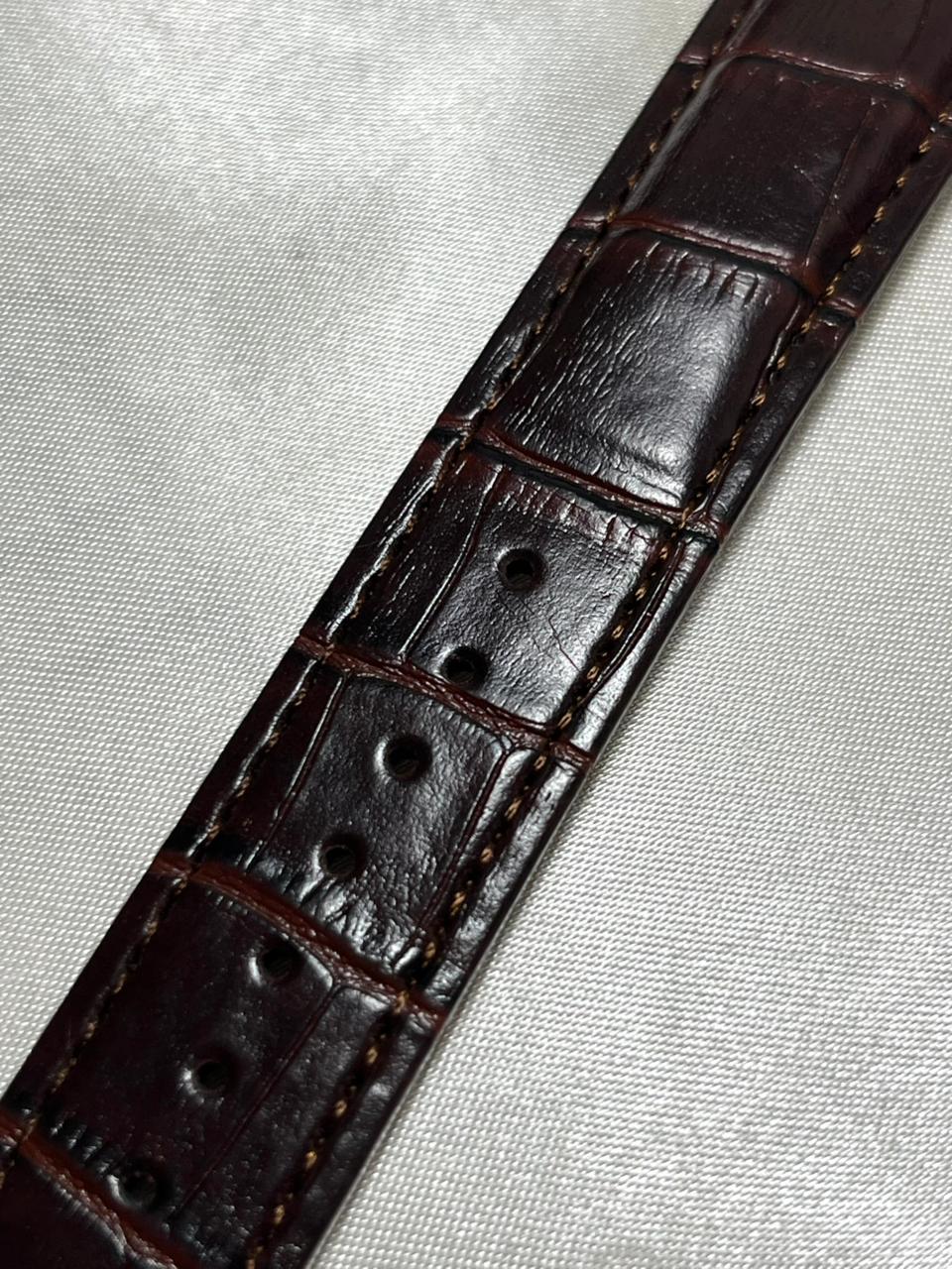 Tank Style Luxury Brown & Silver