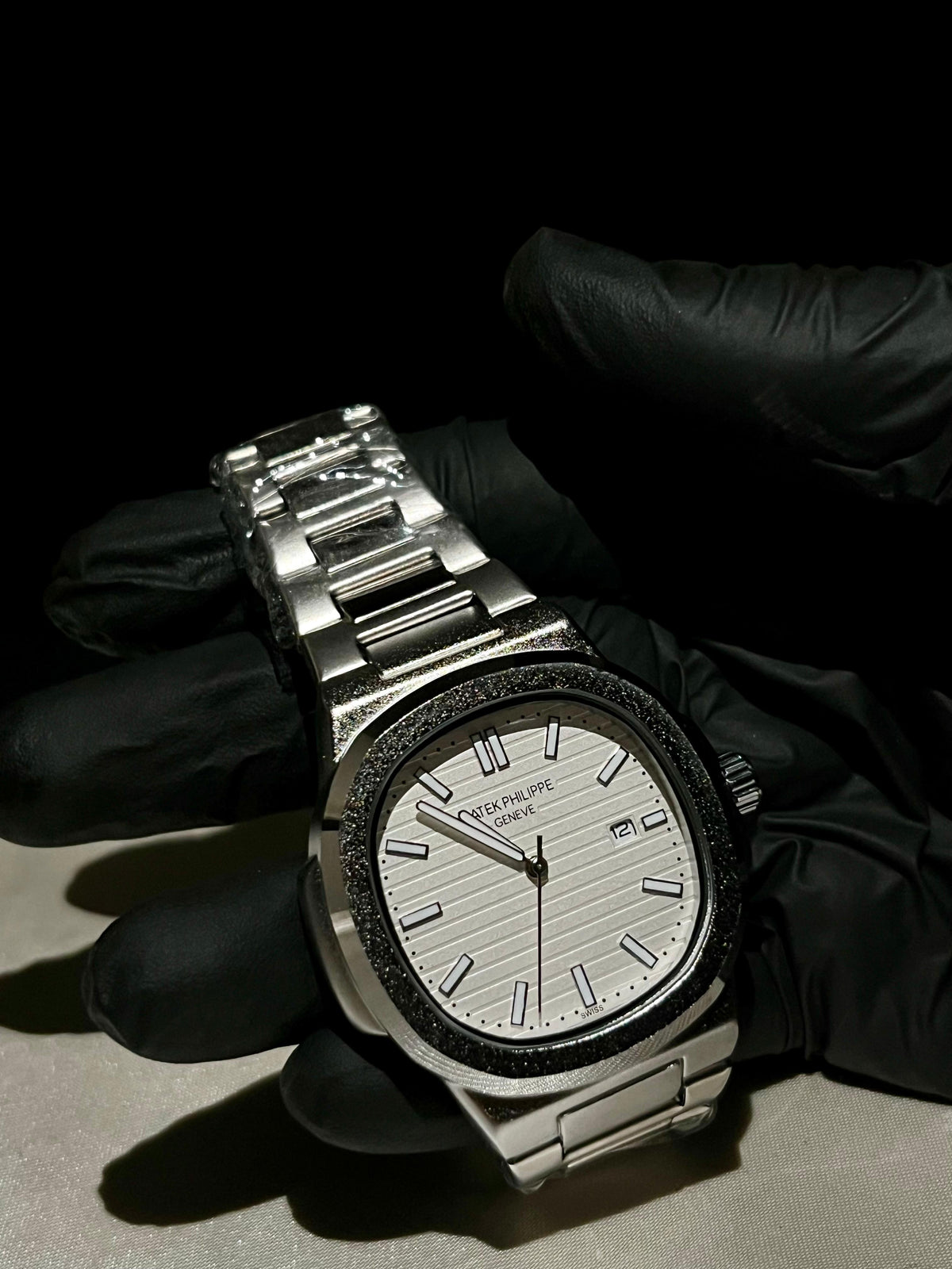 Patek Philippe Silver White
