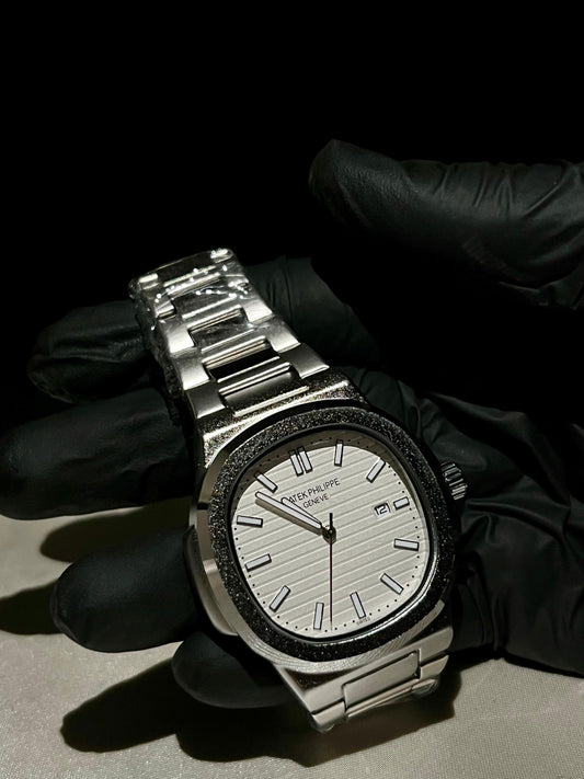 Patek Philippe Silver White