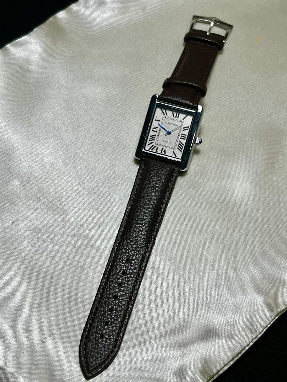 Tank Quartz Watch