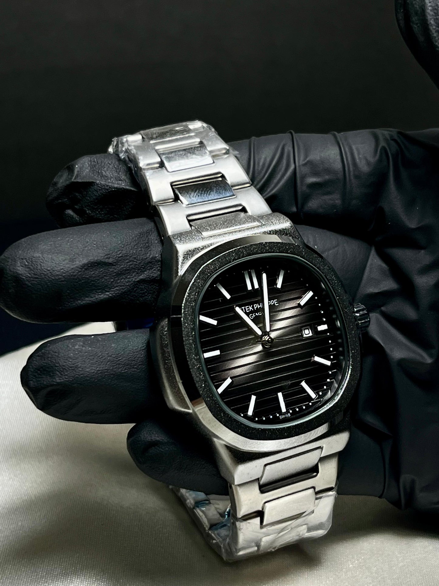 Patek Philippe Black Textured Dial