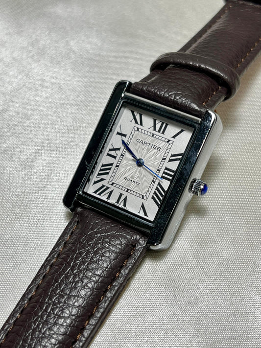 Tank Quartz Watch