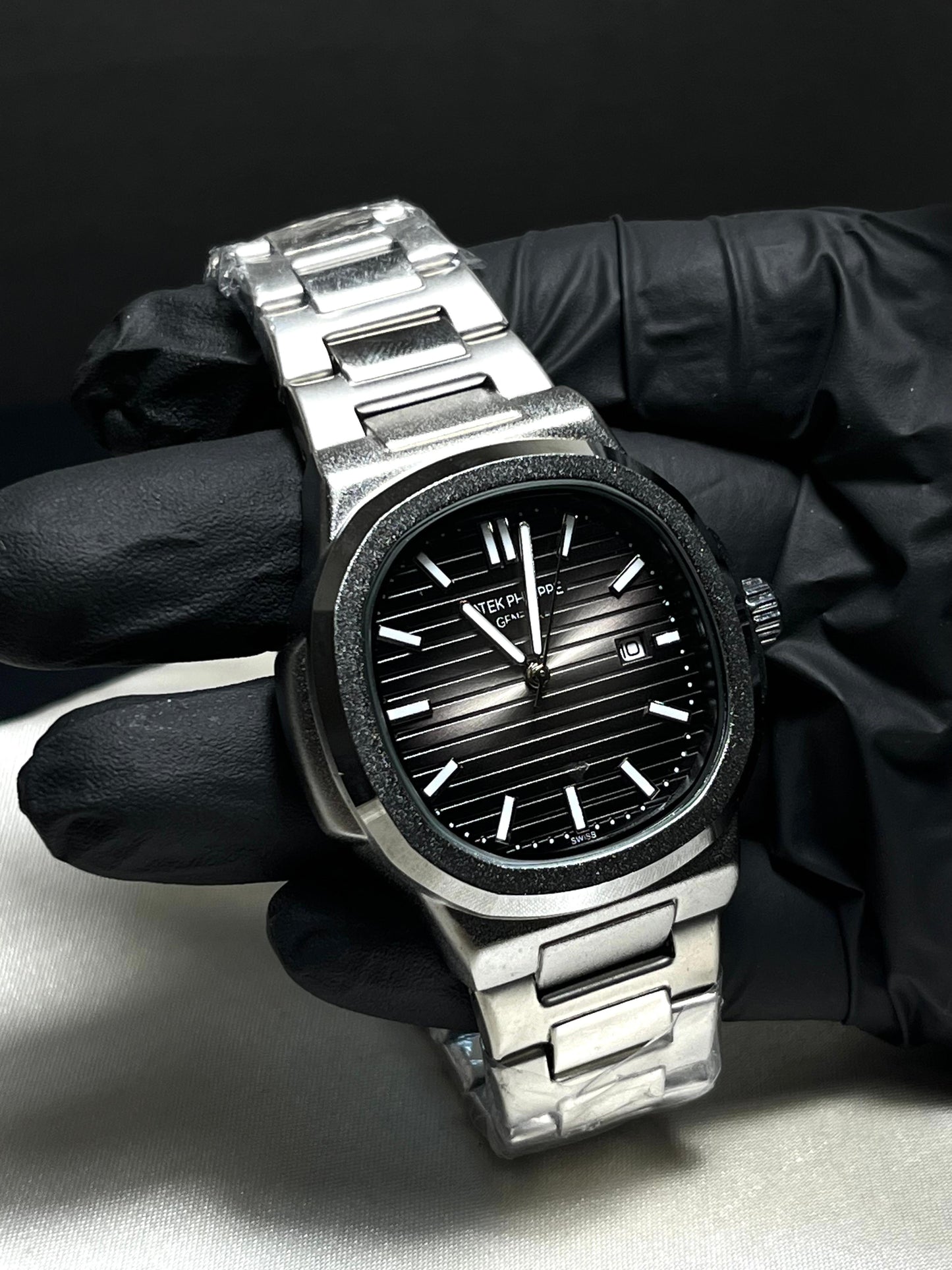 Patek Philippe Black Textured Dial