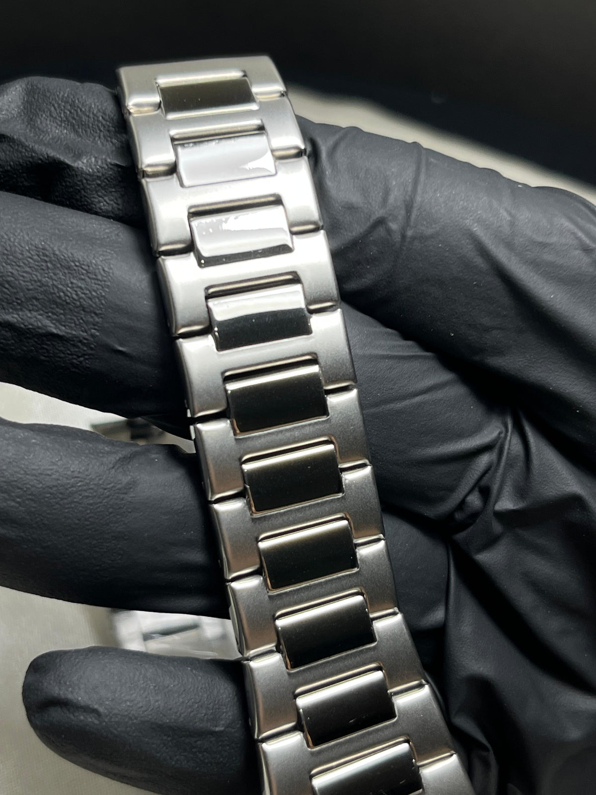 Patek Philippe Silver White