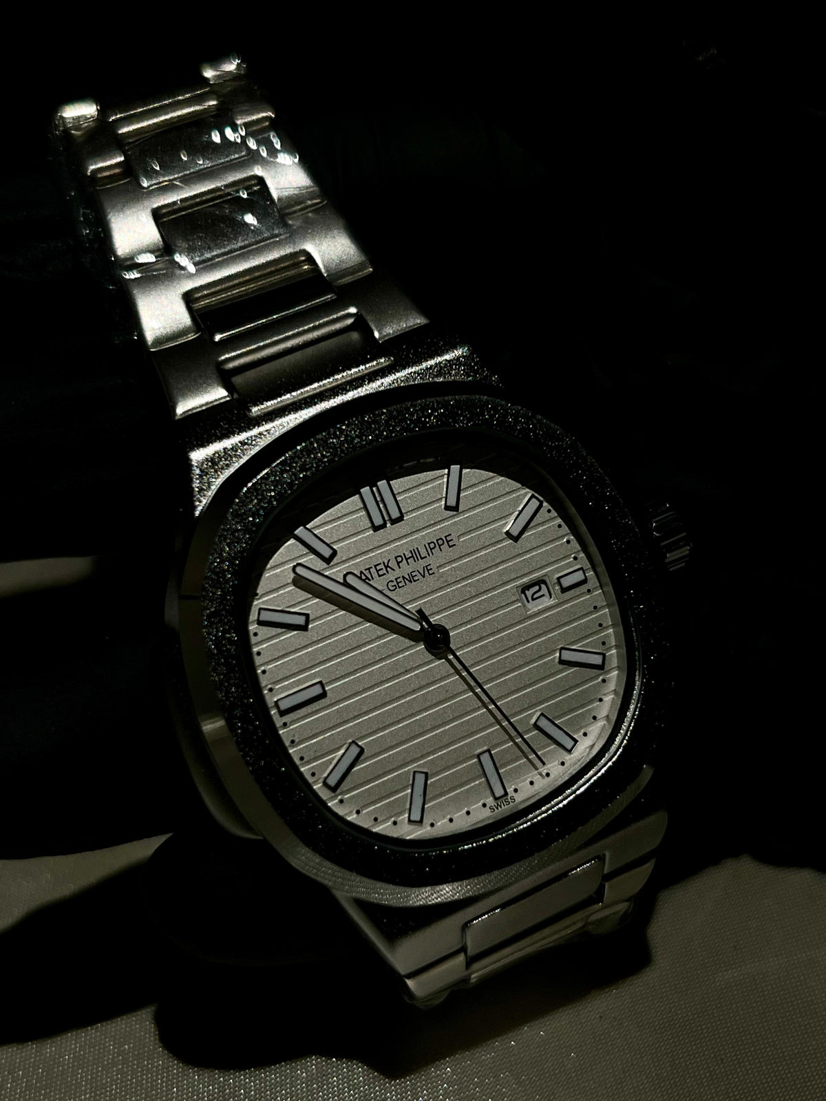 Patek Philippe Silver White