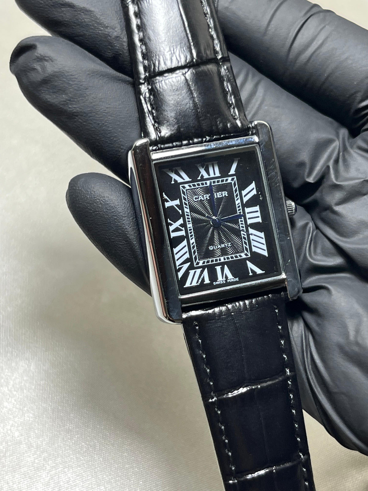 Tank  Black Quartz