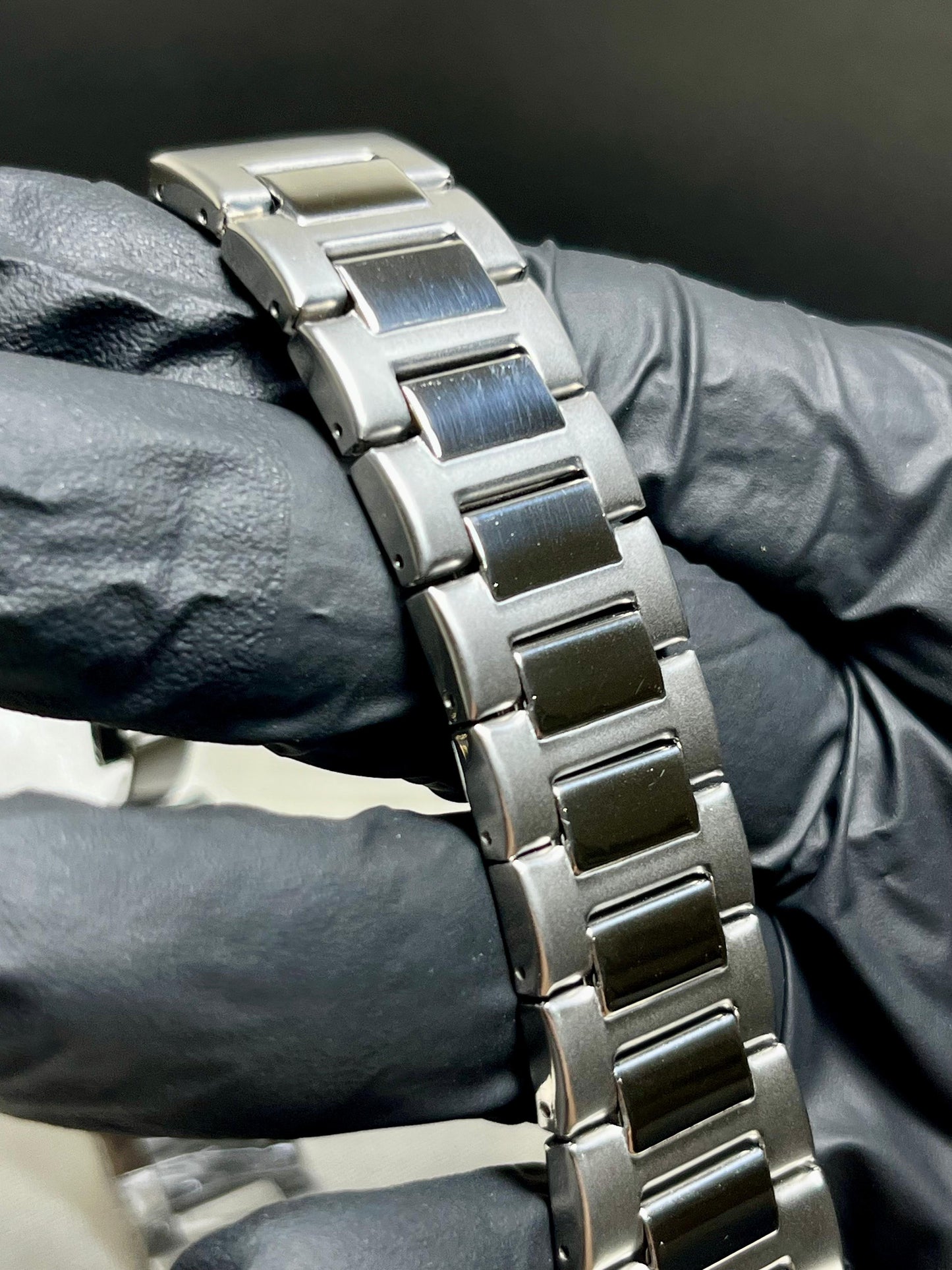 Patek Philippe Silver White